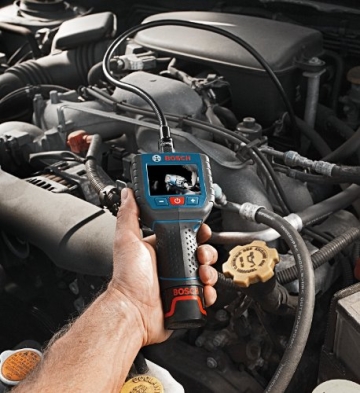 Bosch 0601241004 GOS 10,8 V-LI Professional Akkuinspektionskamera im Karton ohne Akkus und ohne Lader - 4