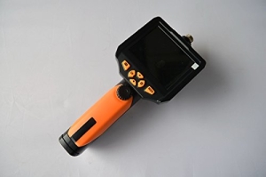 Crazyfire ® 3,5 Zoll LCD-Monitor-Endoskop-Kamera (2.01 meters/Probe Kabel 2 m, Durchmesser: 8,2 mm Endoskop mit 1 CREE LED-Taschenlampe, 0,3 MP Cmos-Kamera - 8