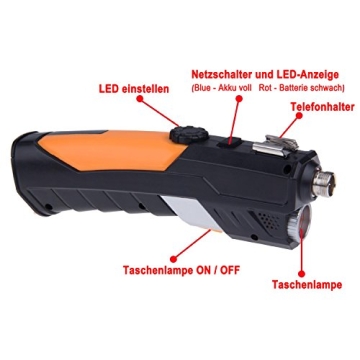 DBPOWER Hand-Endoskop Inspektionskamera 2MP 