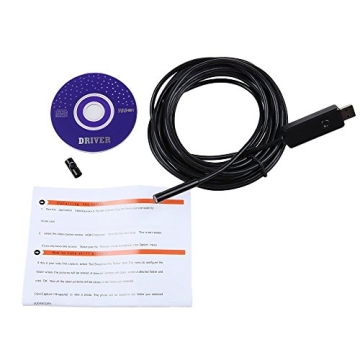 Depstech 5M USB Wasserdichte Digital Inspektionskamera
