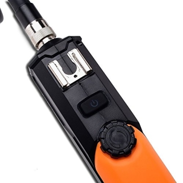 Depstech® HD 720P 6-LED-Handheld drahtlose Wifi Wasserdichte Inspektion Endoskop Borescope mit 2.0 Megapixel Inspection Kamera Video Soft Tube 3m für iPhone / Android Phone DENKJ0003 - 4