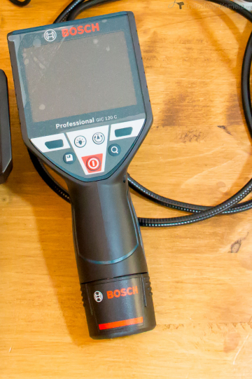 Bosch GIC 120 C Akku Inspektionskamera