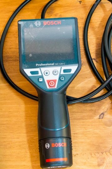 Bosch GIC 120 C Akku Inspektionskamera