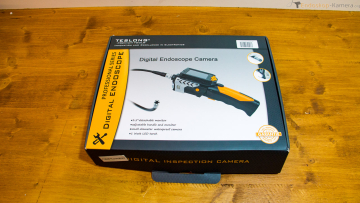 DB Power Endoskop Kamera 3,5 Zoll Monitor